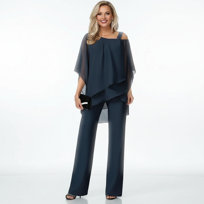 Elegante Chiffon Set voor Dames