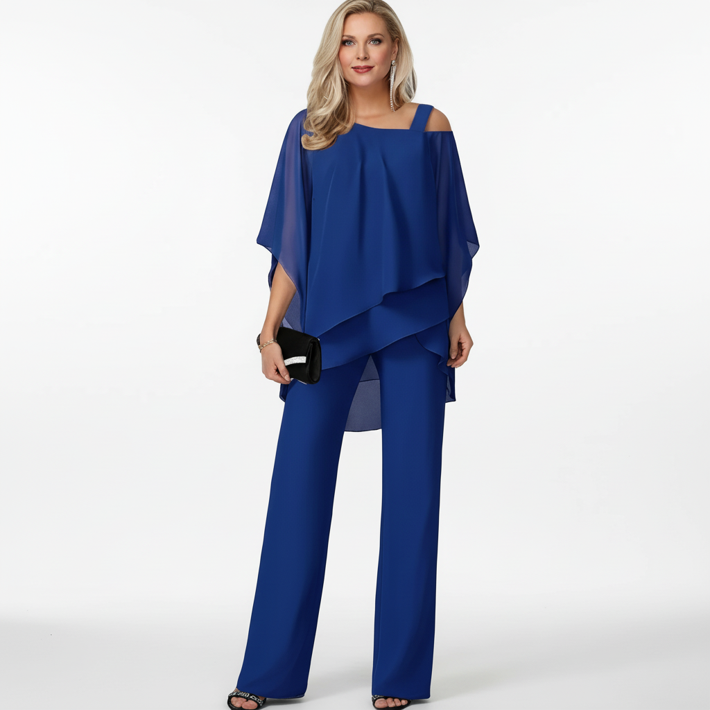 Elegante Chiffon Set voor Dames