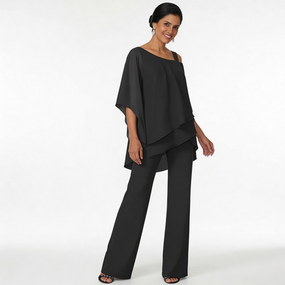 Elegante Chiffon Set voor Dames