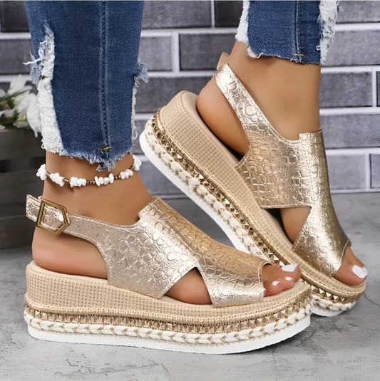 Elegante Sandalen Voor Dames Met Comfortabele Steun