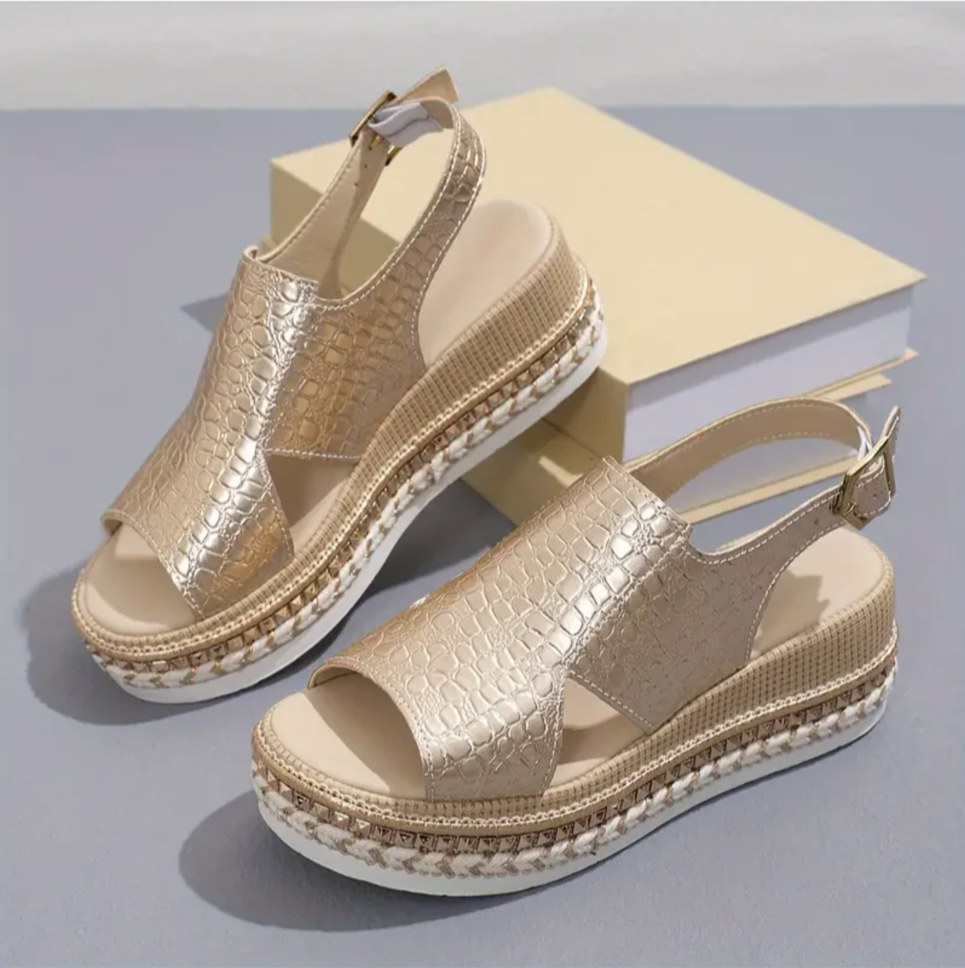 Elegante Sandalen Voor Dames Met Comfortabele Steun