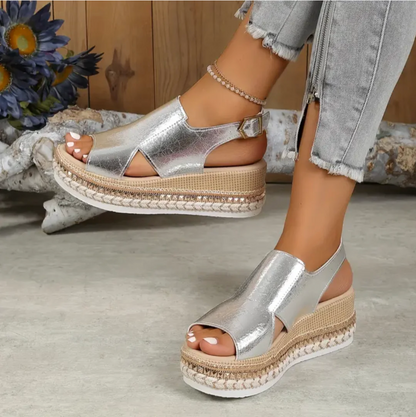 Elegante Sandalen Voor Dames Met Comfortabele Steun
