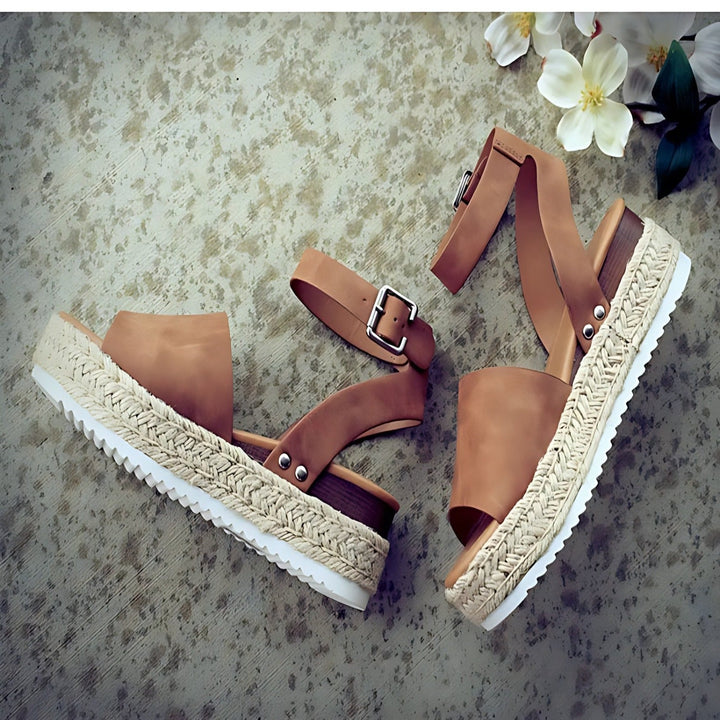 Elegante Sandalen met Verstelbare Riemen voor Dames