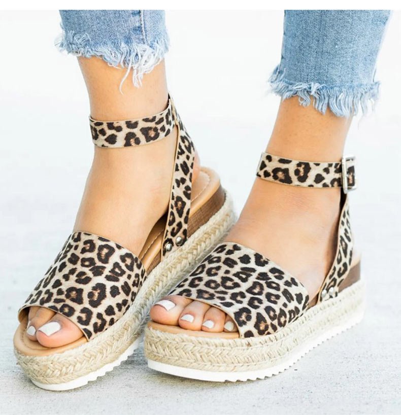 Elegante Sandalen met Verstelbare Riemen voor Dames