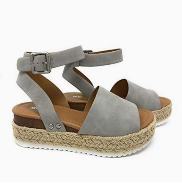 Elegante Sandalen met Verstelbare Riemen voor Dames