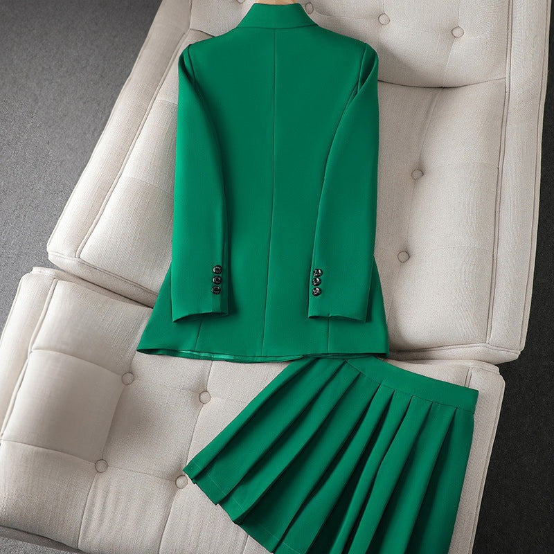 Elegante blazer-rok set dames