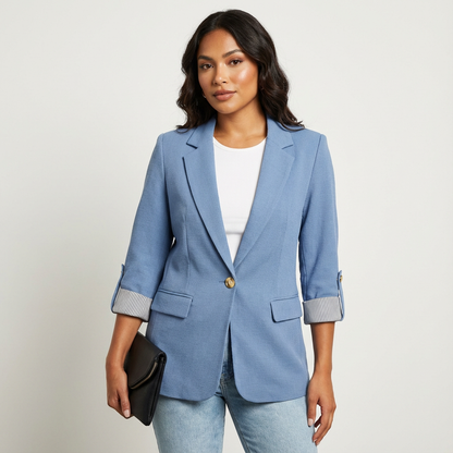 Elegante blazer voor dames met getailleerde pasvorm