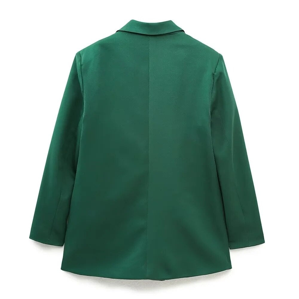 Elegante dames blazer met dubbele knoopsluiting - Celestine