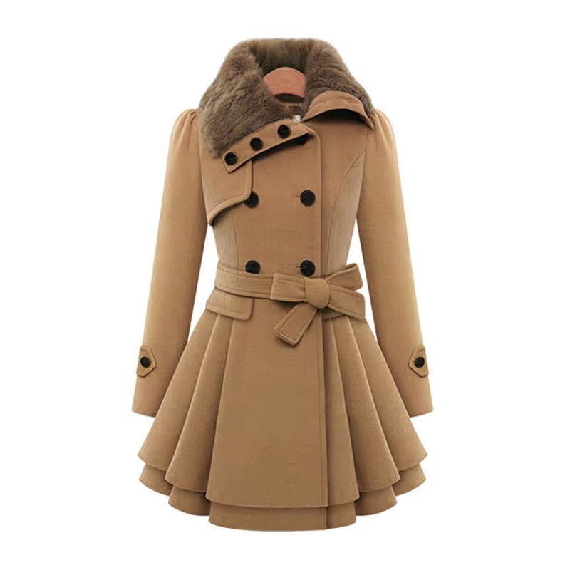 Elegante dames mantel - Tess