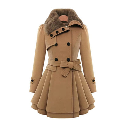 Elegante dames mantel - Tess