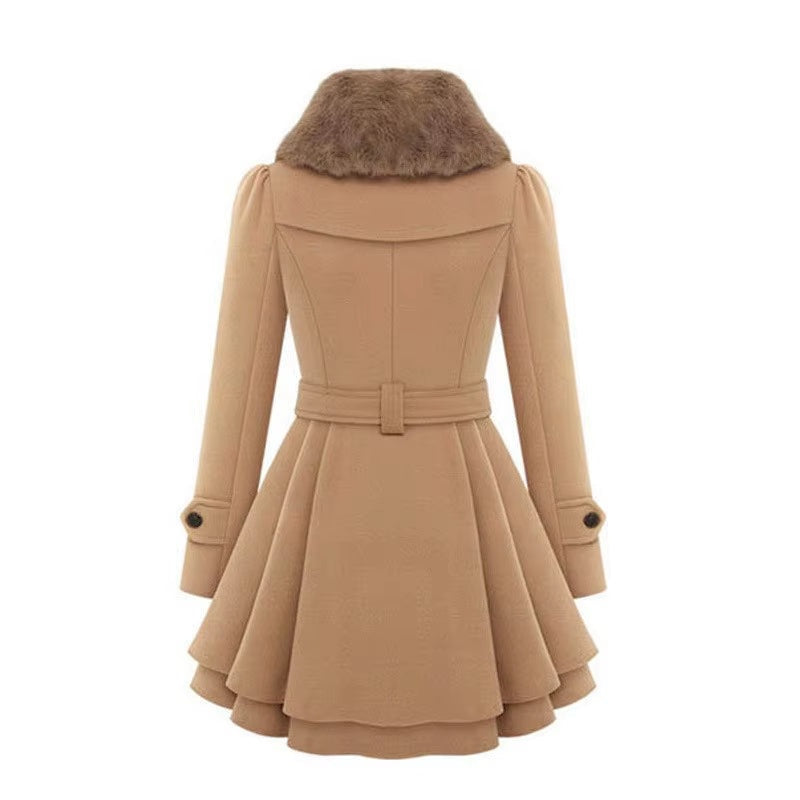 Elegante dames mantel - Tess