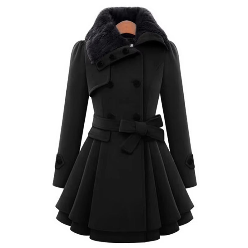 Elegante dames mantel - Tess