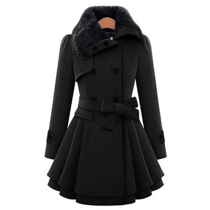 Elegante dames mantel - Tess