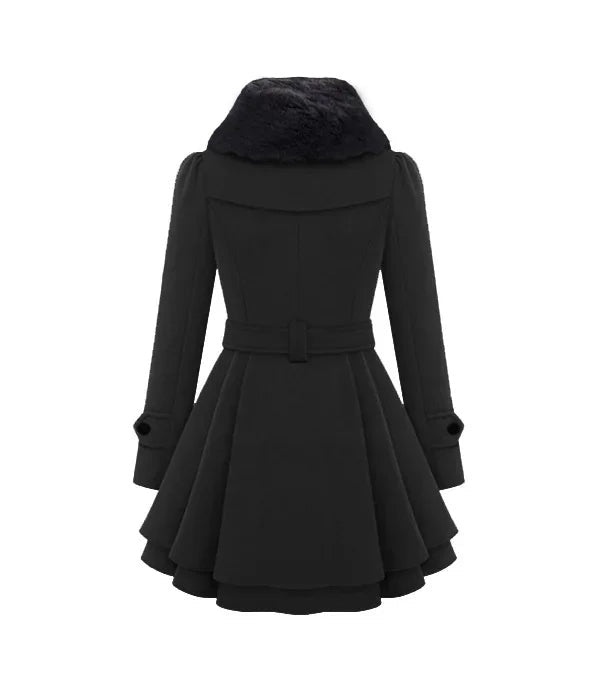 Elegante dames mantel - Tess