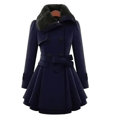 Elegante dames mantel - Tess