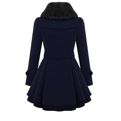 Elegante dames mantel - Tess