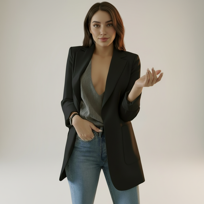 Elegante formele damesblazer