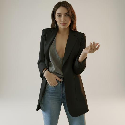 Elegante formele damesblazer