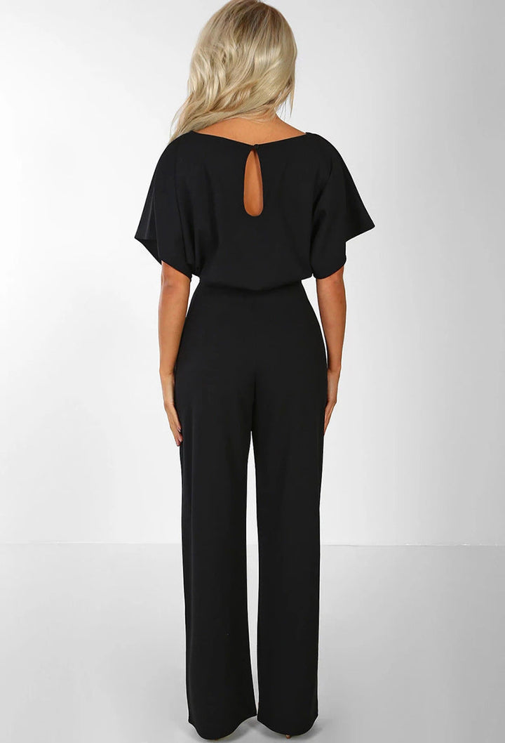 Elegante jumpsuit met riem voor vrouwen