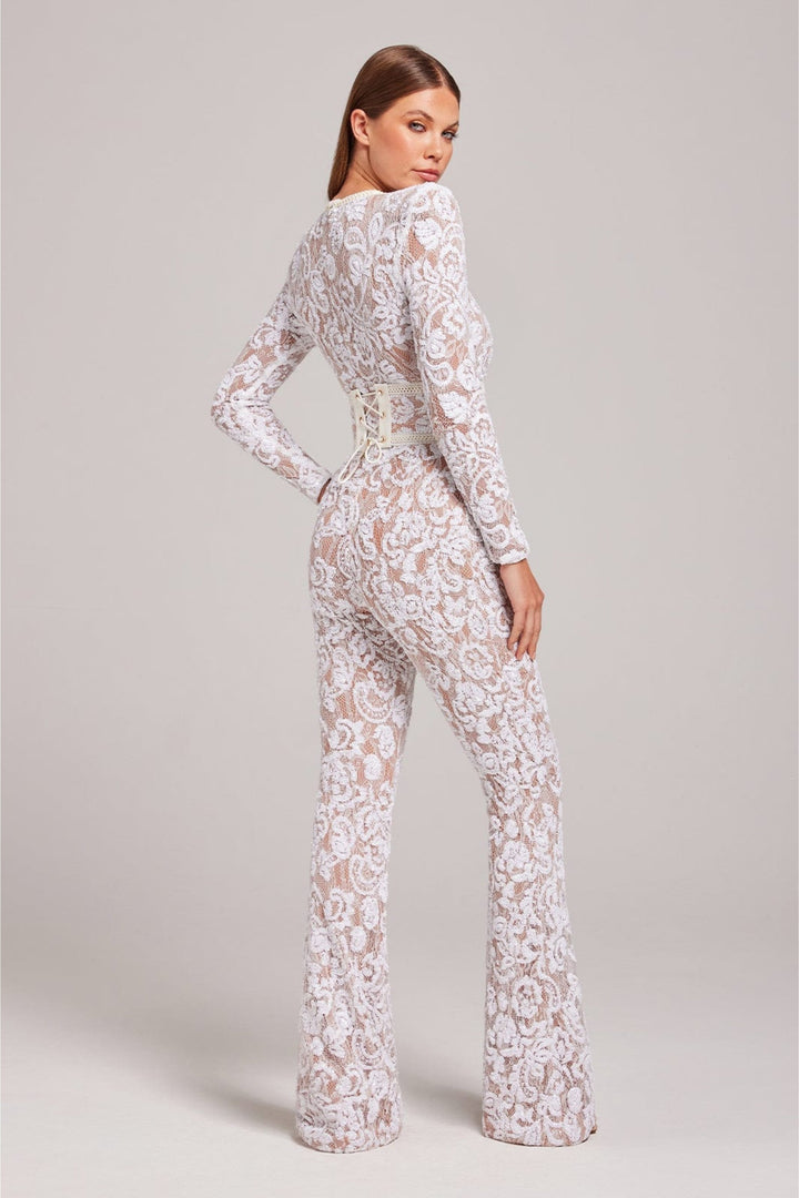 Elegante kanten dames jumpsuit – Naomi