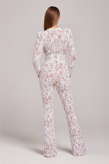 Elegante kanten dames jumpsuit – Naomi