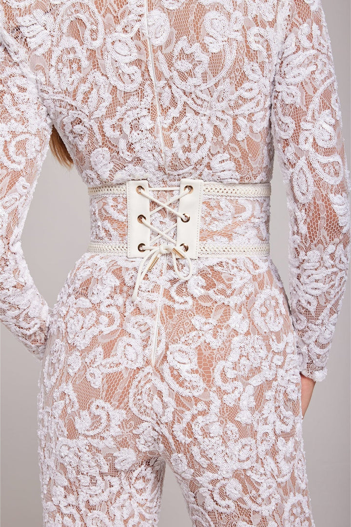 Elegante kanten dames jumpsuit – Naomi