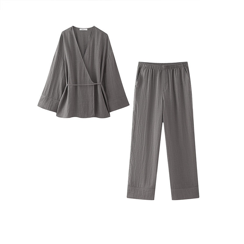 Elegante kimono lounge set dames – Aliya