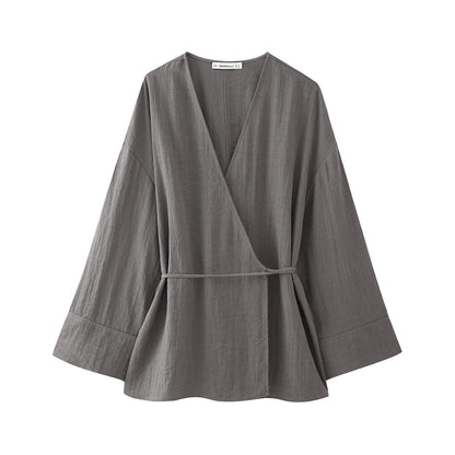 Elegante kimono lounge set dames – Aliya