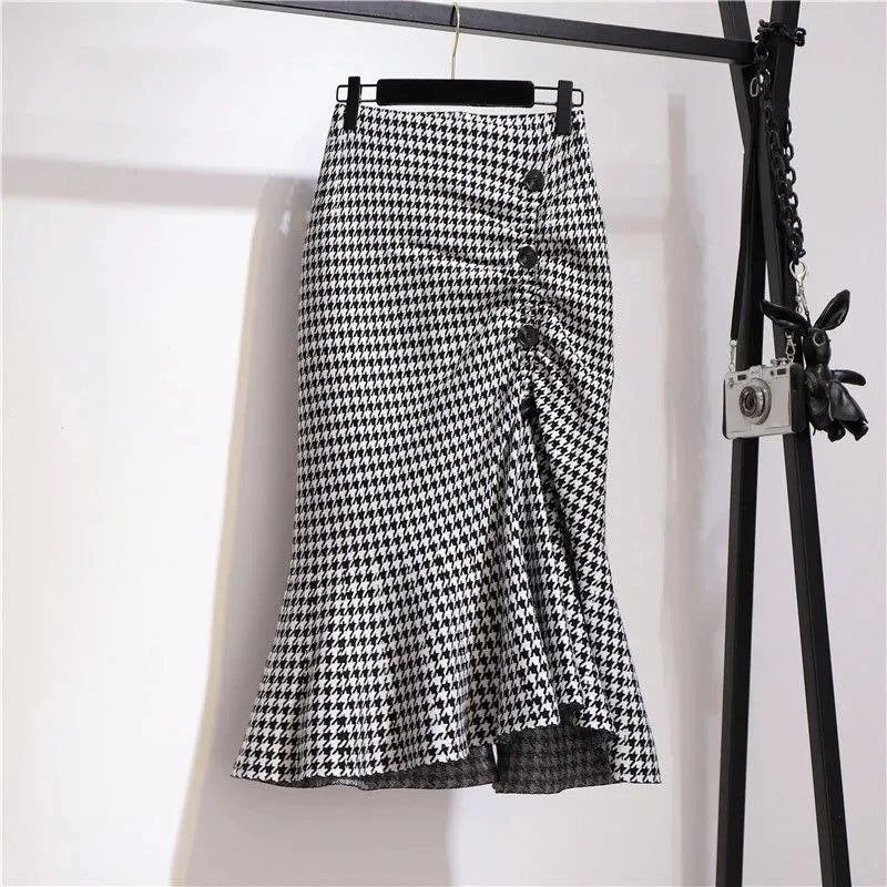 Elegante midi rok voor dames – Juliette