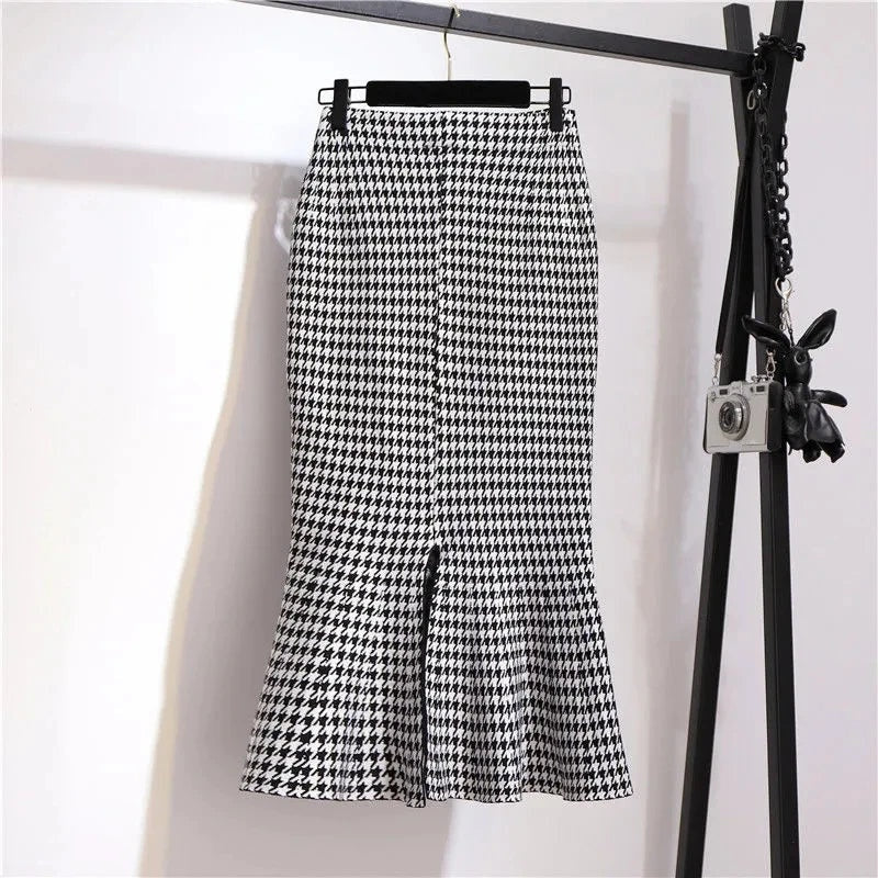 Elegante midi rok voor dames – Juliette