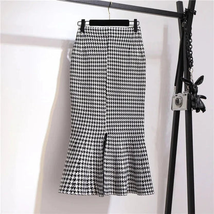 Elegante midi rok voor dames – Juliette
