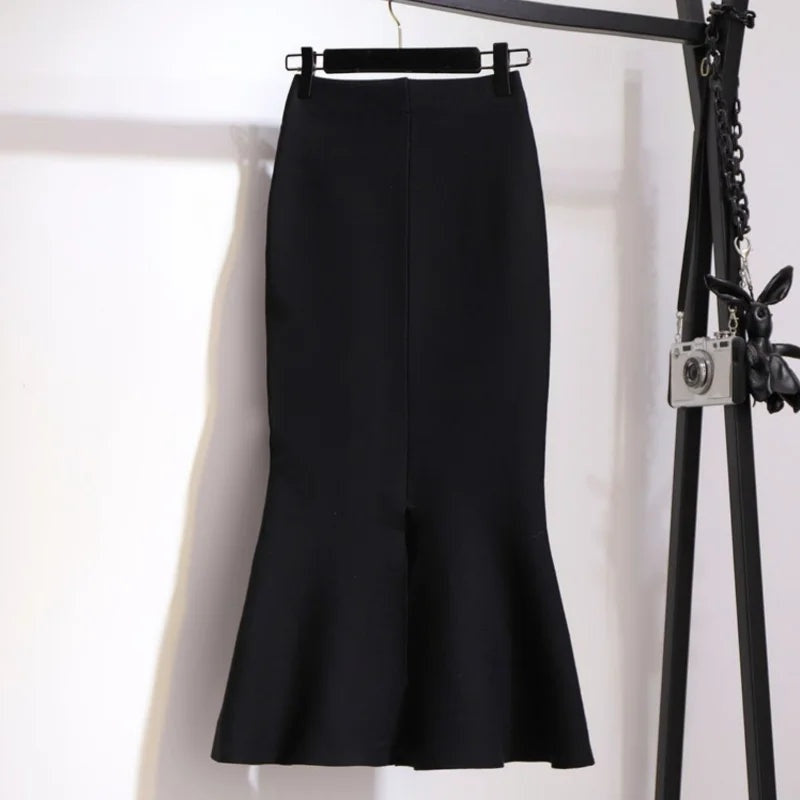 Elegante midi rok voor dames – Juliette