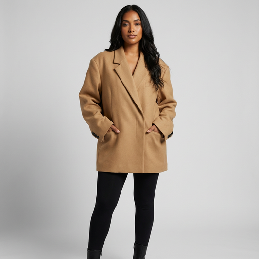 Elegante oversized blazer voor dames
