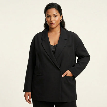 Elegante oversized blazer voor dames