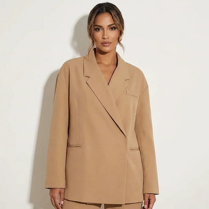 Elegante oversized blazer voor dames