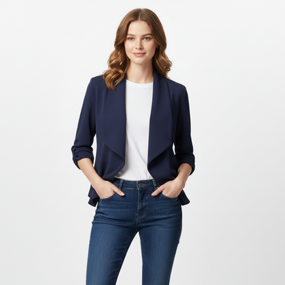 Elegante tijdloze blazer voor dames