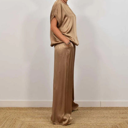 Elegante tweedelige dames set met soepele pasvorm – Heather