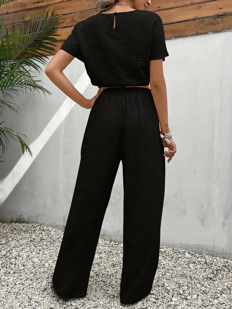 Elegante tweedelige lounge set dames – Hanny