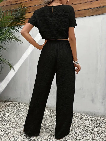 Elegante tweedelige lounge set dames – Hanny