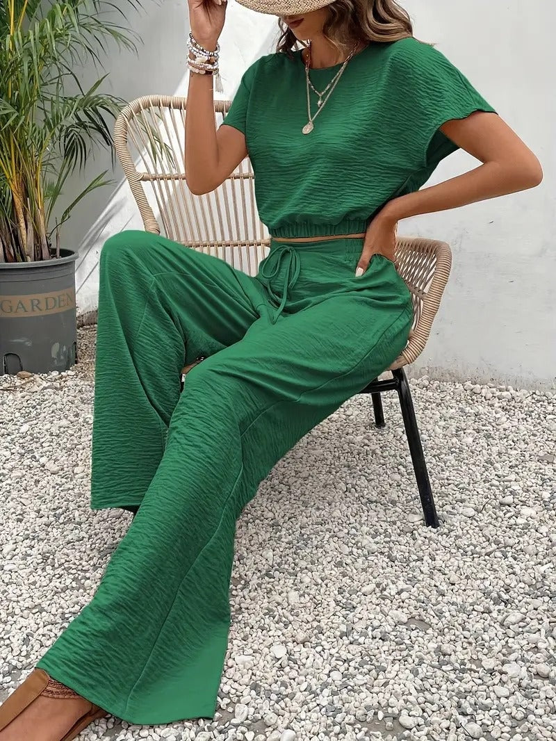 Elegante tweedelige lounge set dames – Hanny
