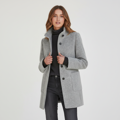 Elegante winter mantel voor dames – tijdloze mantel