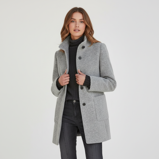 Elegante winter mantel voor dames – tijdloze mantel