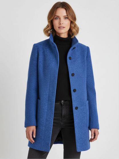 Elegante winter mantel voor dames – tijdloze mantel