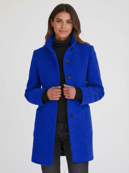 Elegante winter mantel voor dames – tijdloze mantel