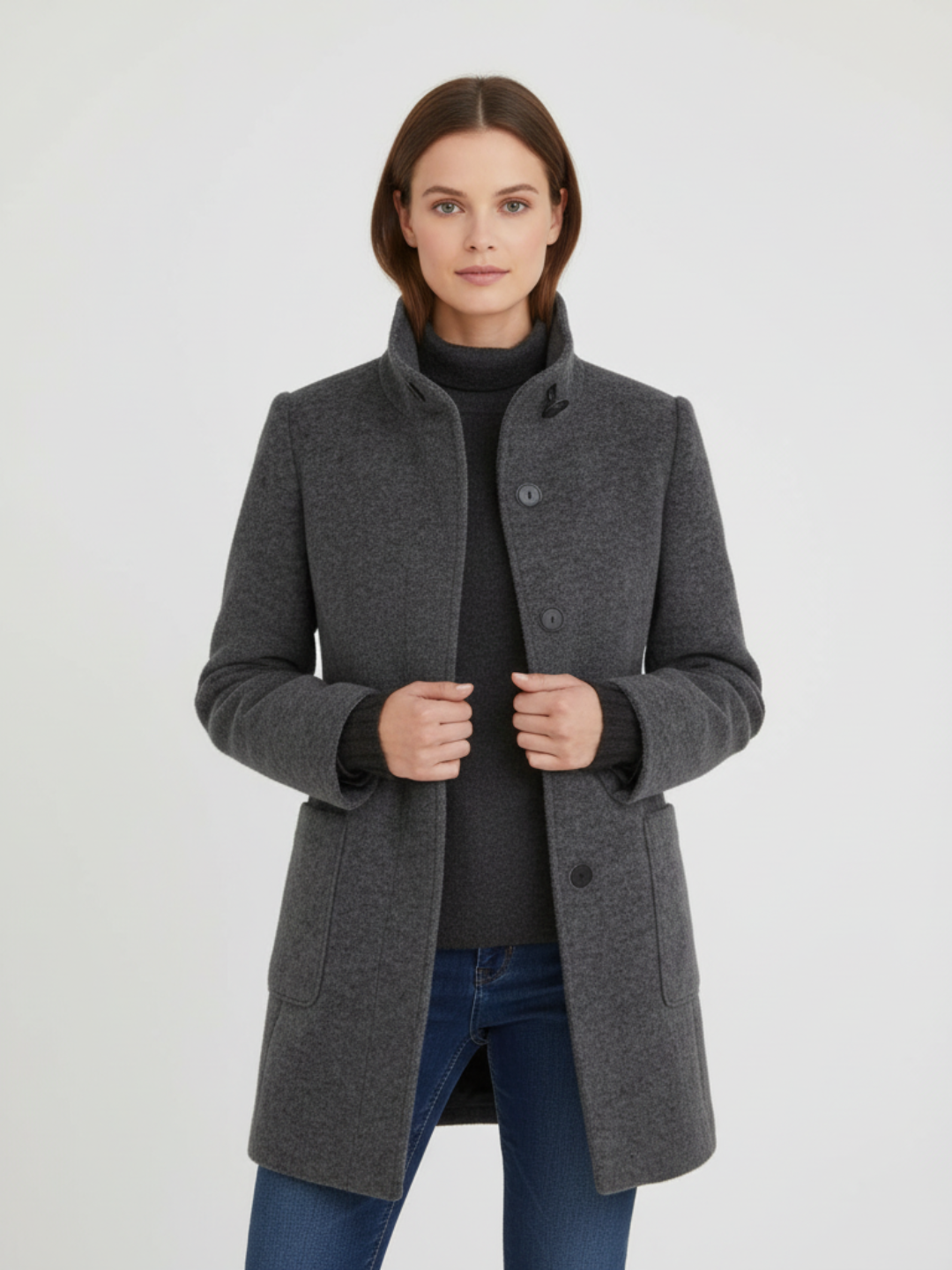 Elegante winter mantel voor dames – tijdloze mantel
