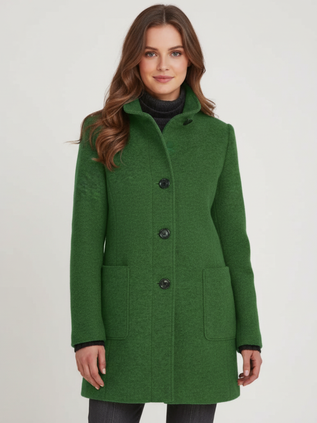 Elegante winter mantel voor dames – tijdloze mantel