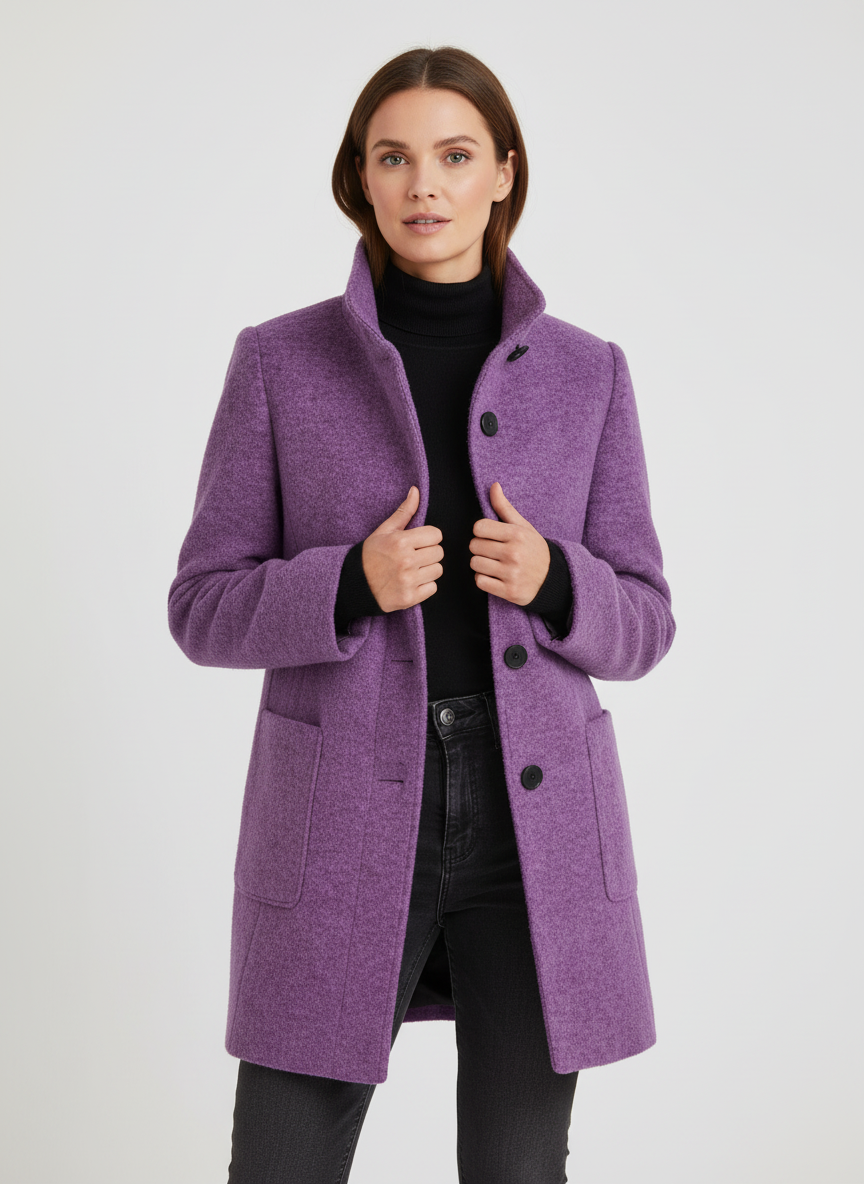 Elegante winter mantel voor dames – tijdloze mantel