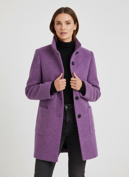 Elegante winter mantel voor dames – tijdloze mantel