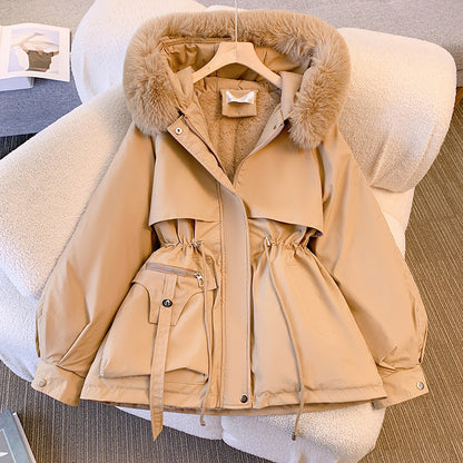 Elisa Luxe Faux Fur Hooded Winter Jacket