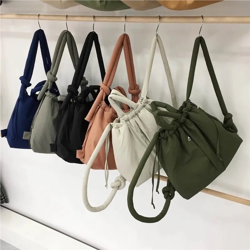 Emilia | Unieke Puffer Handtas